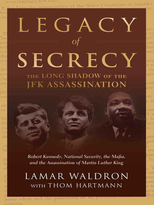 Title details for Legacy of Secrecy by Lamar Waldron - Available